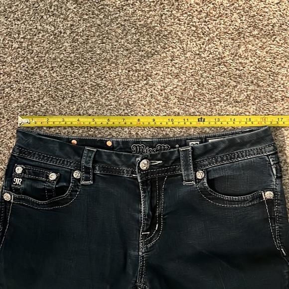 Miss Me Mid Rise Easy Boot Jeans - Picture 8 of 12